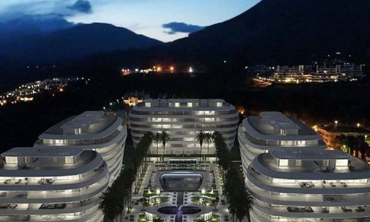 A Vendre: Apartments uniques de luxe innovants sur la Mille d’Or - Marbella 1