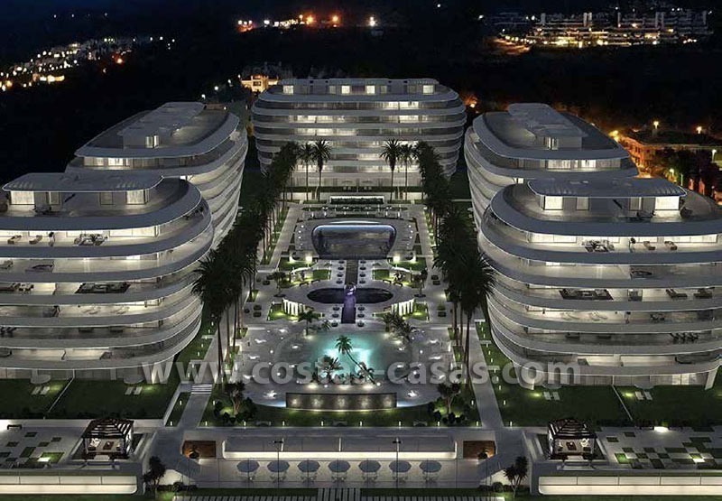A Vendre: Apartments uniques de luxe innovants sur la Mille d’Or - Marbella 