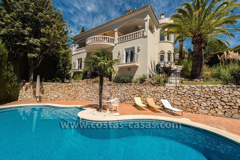 À vendre: Villa de luxe sur la Mille d´Or - Marbella