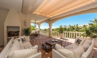 À vendre: Villa de luxe sur la Mille d´Or - Marbella 1