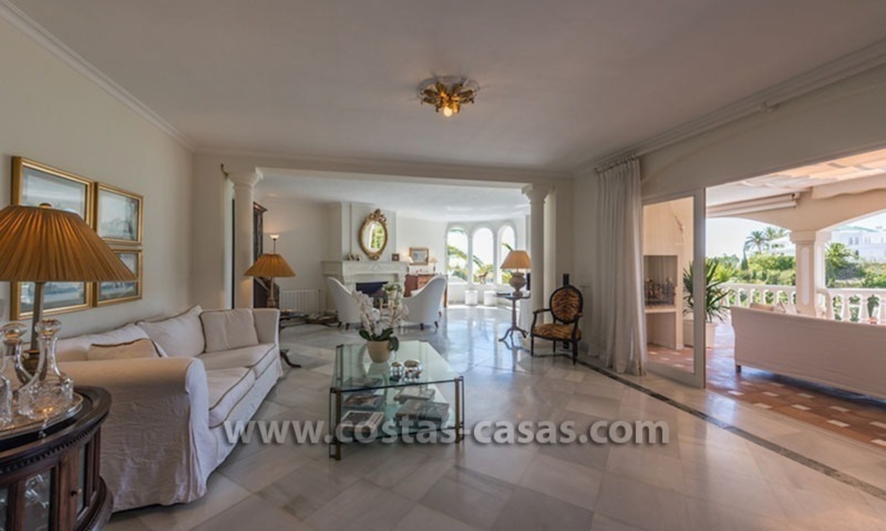 À vendre: Villa de luxe sur la Mille d´Or - Marbella 2