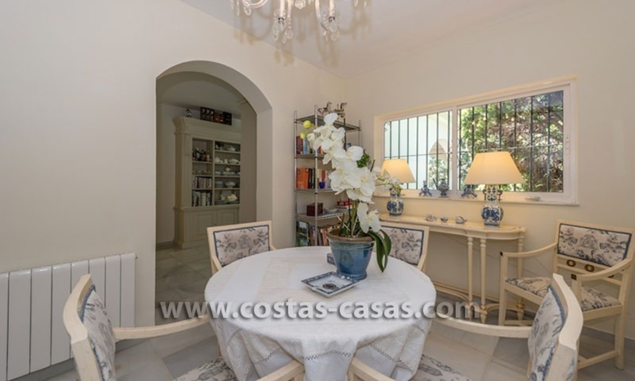 À vendre: Villa de luxe sur la Mille d´Or - Marbella 5