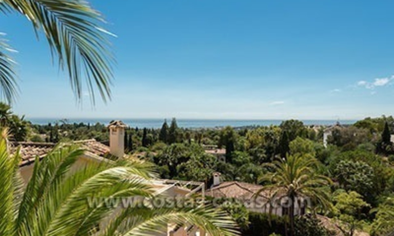 À vendre: Villa de luxe sur la Mille d´Or - Marbella 12