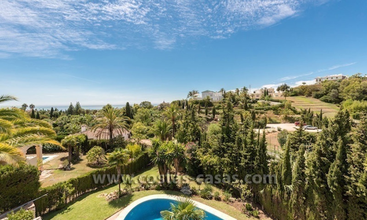 À vendre: Villa de luxe sur la Mille d´Or - Marbella 13