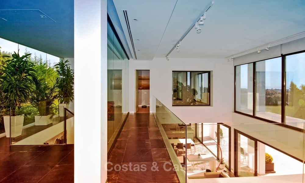 Villa contemporaine moderne et élégante en vente à Benahavis - Marbella 1228