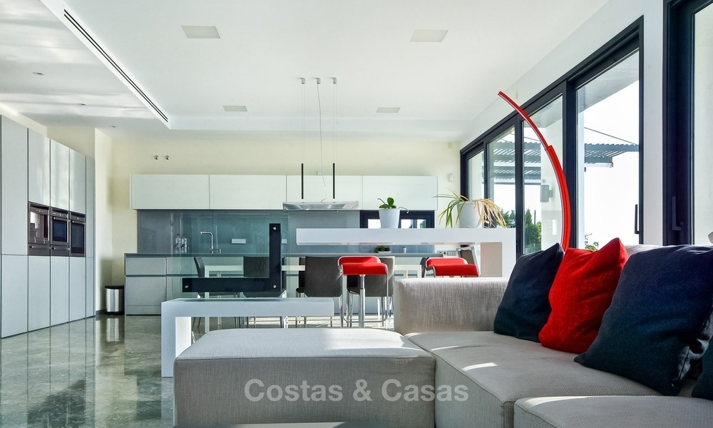 Villa contemporaine moderne et élégante en vente à Benahavis - Marbella 1232
