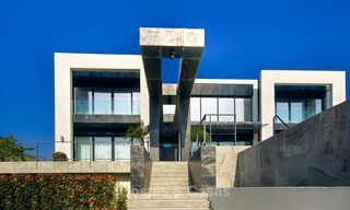 Villa contemporaine moderne et élégante en vente à Benahavis - Marbella 1234 