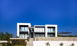 Villa contemporaine moderne et élégante en vente à Benahavis - Marbella 1235 