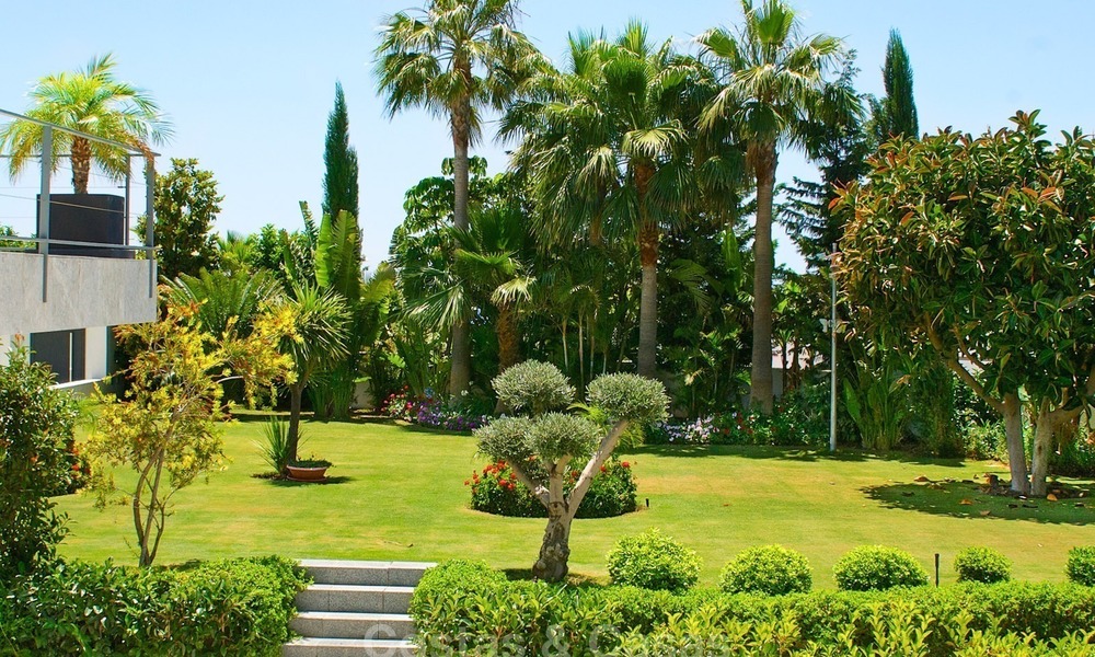 Villa contemporaine moderne et élégante en vente à Benahavis - Marbella 1237