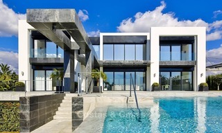Villa contemporaine moderne et élégante en vente à Benahavis - Marbella 1239 