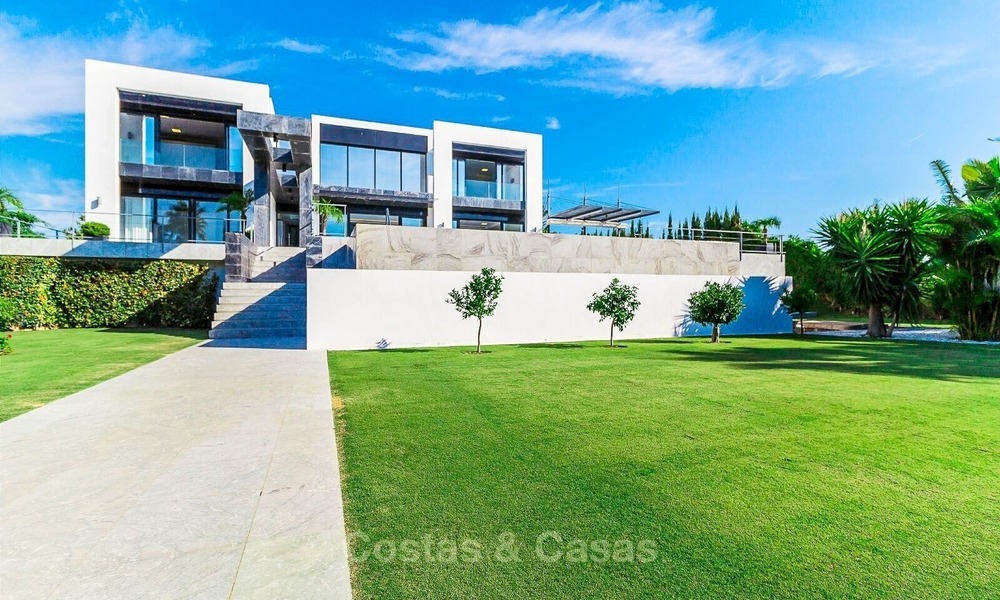 Villa contemporaine moderne et élégante en vente à Benahavis - Marbella 1242