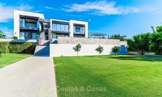 Villa contemporaine moderne et élégante en vente à Benahavis - Marbella 1242 