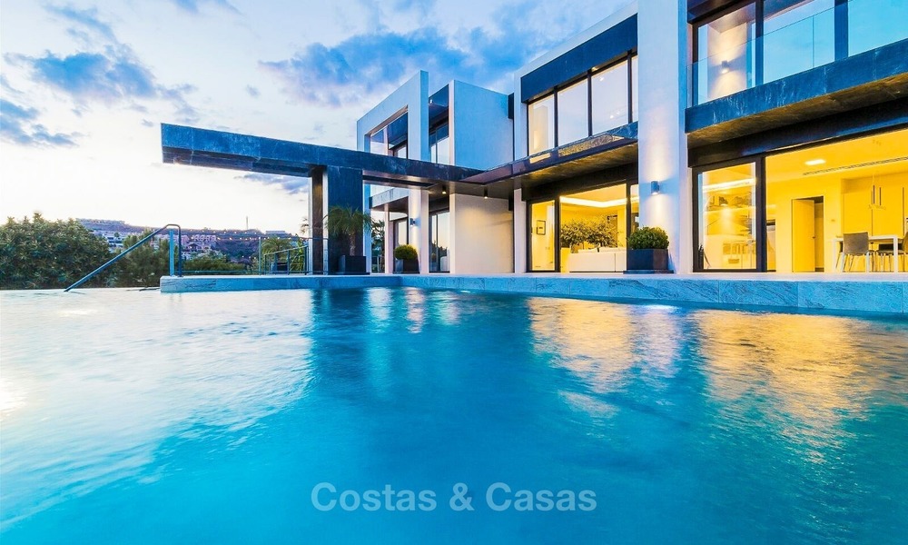 Villa contemporaine moderne et élégante en vente à Benahavis - Marbella 1245
