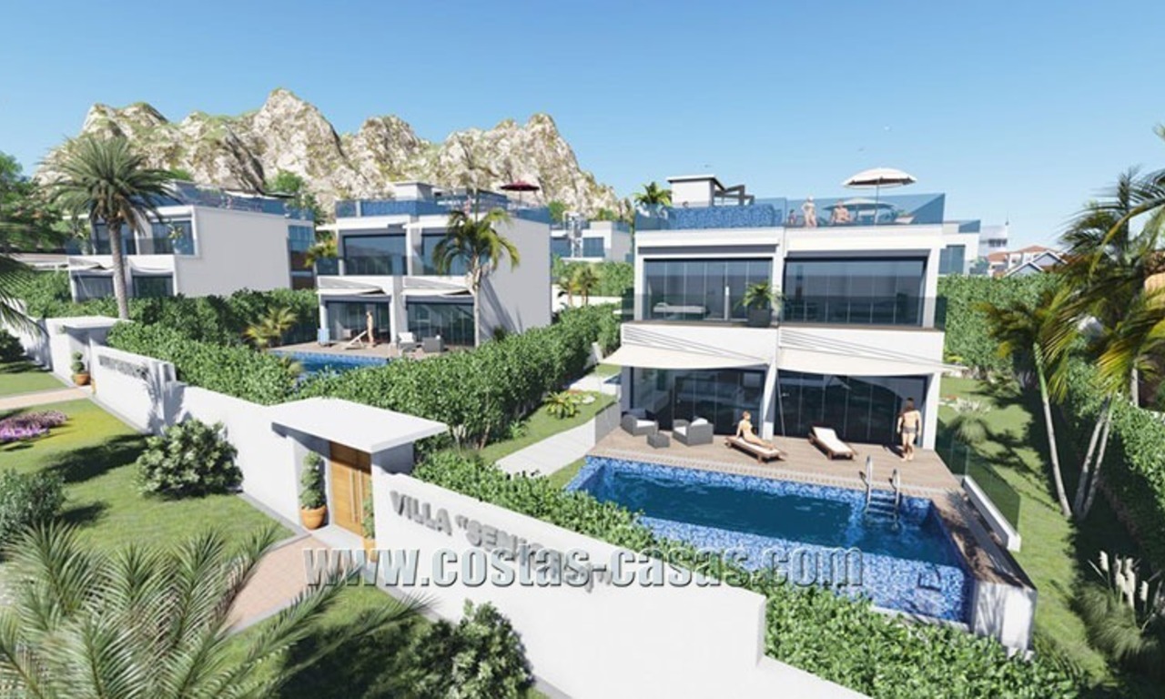 À vendre: Nouvelles villas de luxe à côté de Puerto Banús - Marbella 1