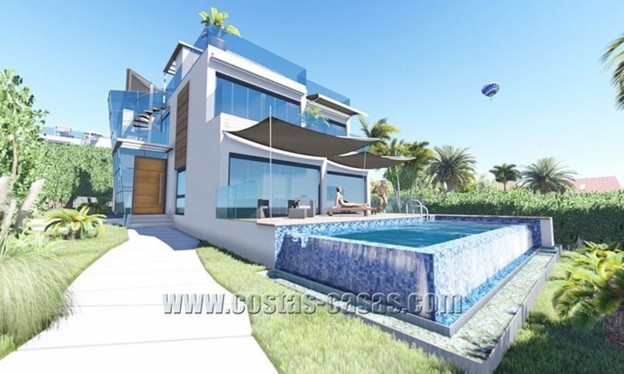 À vendre: Nouvelles villas de luxe à côté de Puerto Banús - Marbella 4