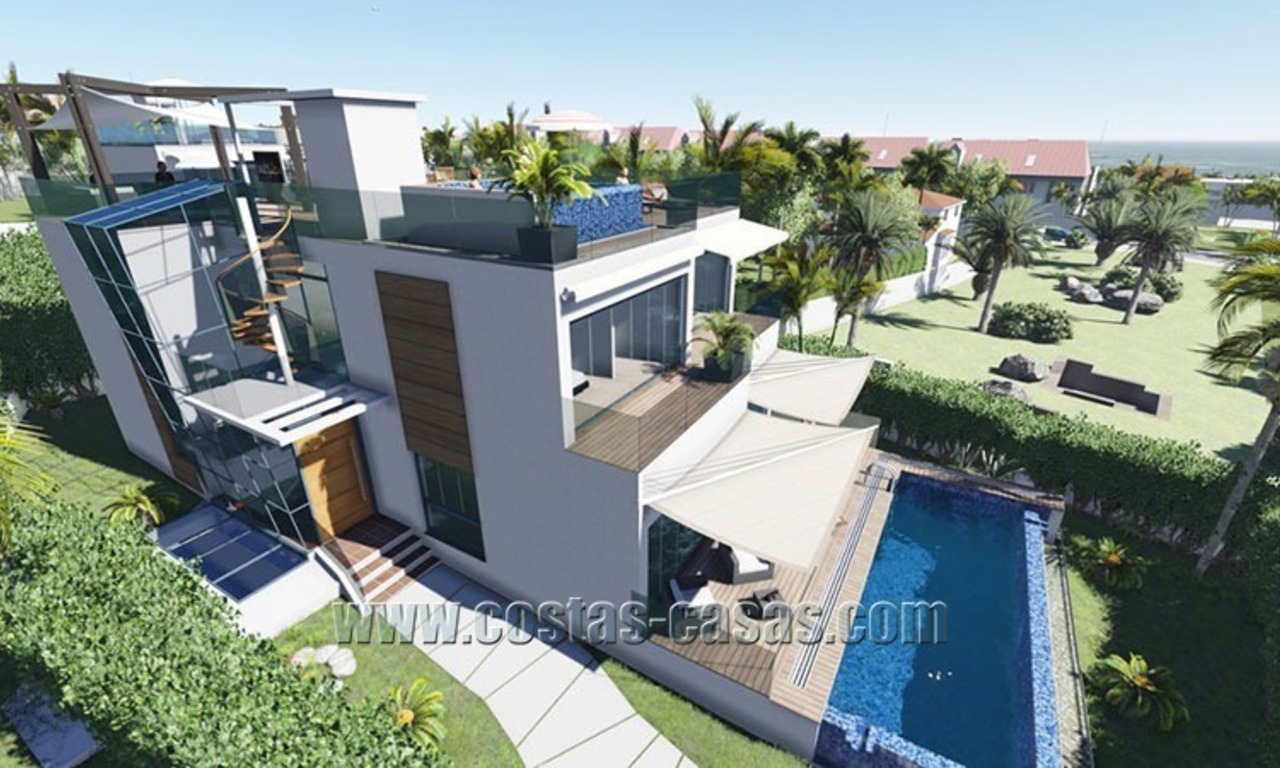À vendre: Nouvelles villas de luxe à côté de Puerto Banús - Marbella 5