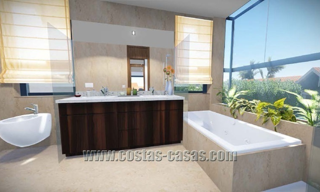 À vendre: Nouvelles villas de luxe à côté de Puerto Banús - Marbella 12