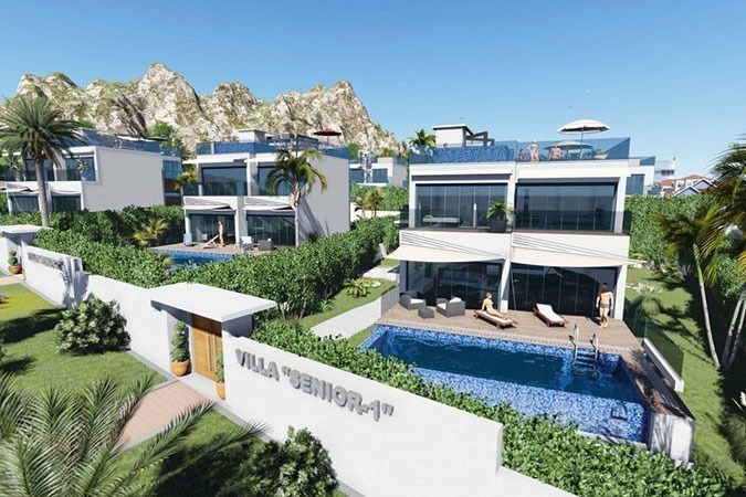 À vendre: Nouvelles villas de luxe à côté de Puerto Banús - Marbella 