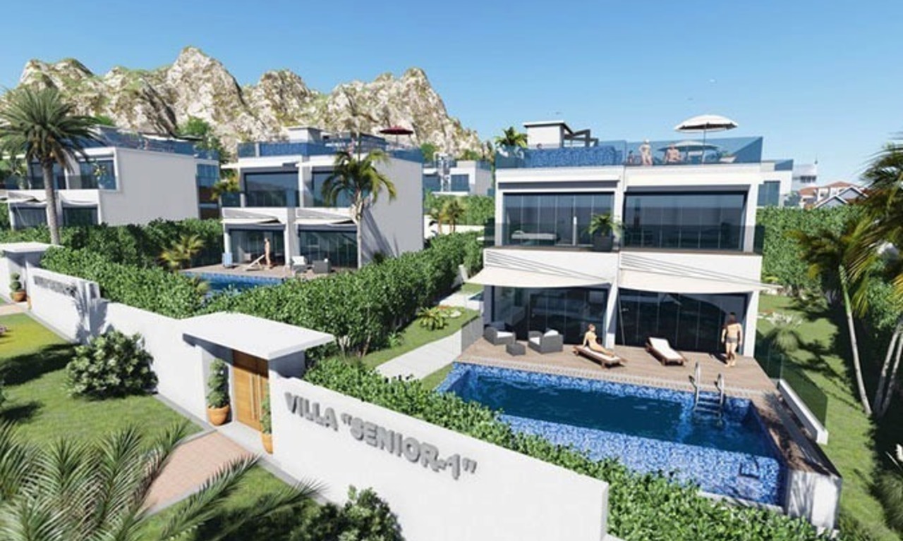 À vendre: Nouvelles villas de luxe à côté de Puerto Banús - Marbella 0