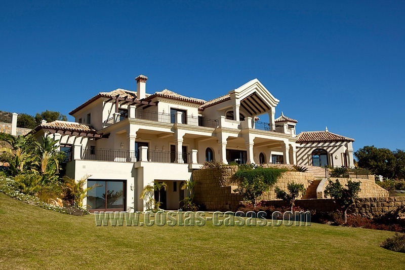 À vendre: Villa exclusive dans un complexe de golf à Marbella 