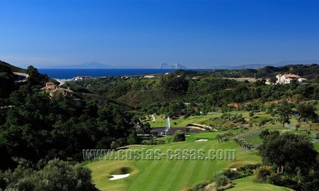 À vendre: Villa exclusive dans un complexe de golf à Marbella 1