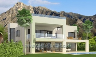 À vendre: Villa moderne de luxe sur The Golden Mile à Marbella 1