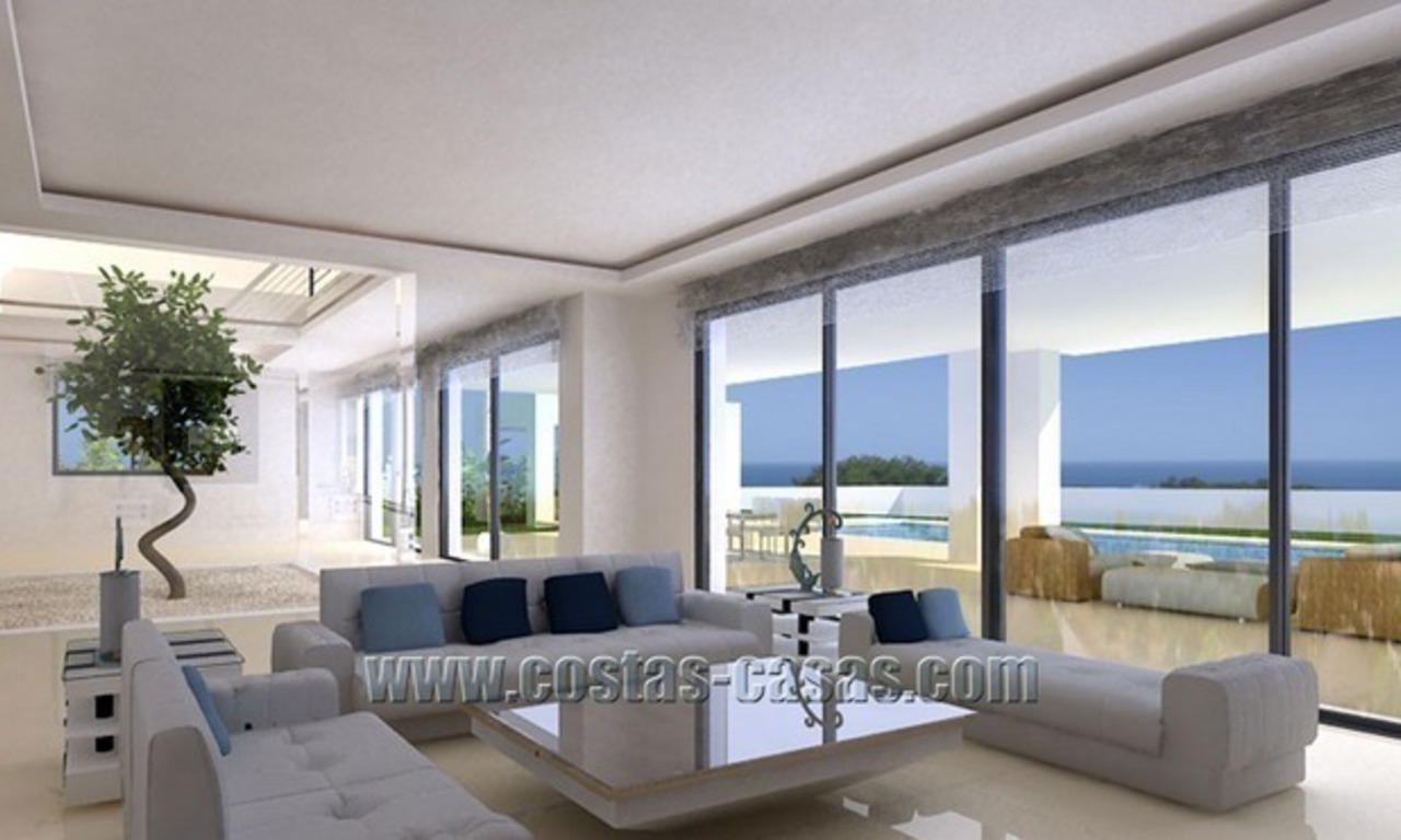 À vendre: Villa moderne de luxe sur The Golden Mile à Marbella 5
