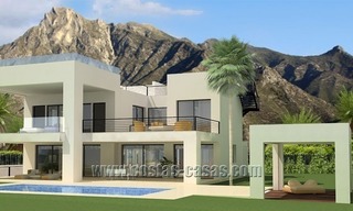 À vendre: Villa moderne de luxe sur The Golden Mile à Marbella 0