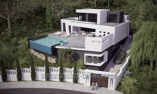 À vendre: Nouvelle villa spacieuse et élégante à Marbella 0