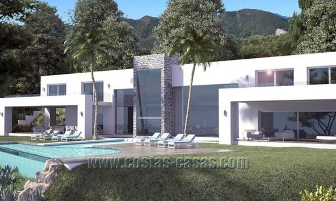 En vente: Villa moderne exclusive à Marbella 1