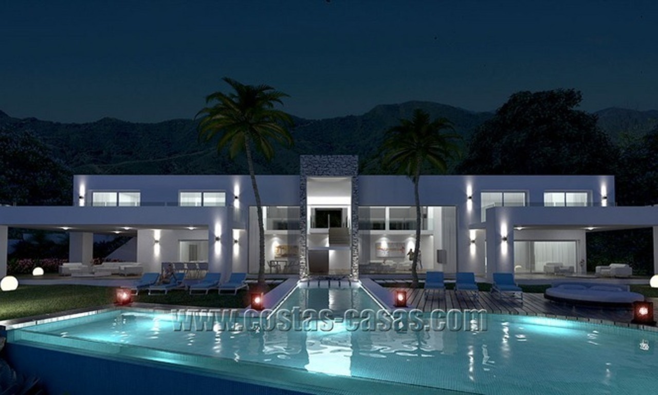 En vente: Villa moderne exclusive à Marbella 0