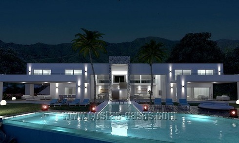 En vente: Villa moderne exclusive à Marbella 