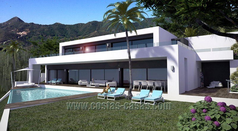 À vendre: villa élégante et luxueuse nouvellement construite à Marbella