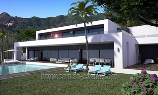 À vendre: villa élégante et luxueuse nouvellement construite à Marbella 0