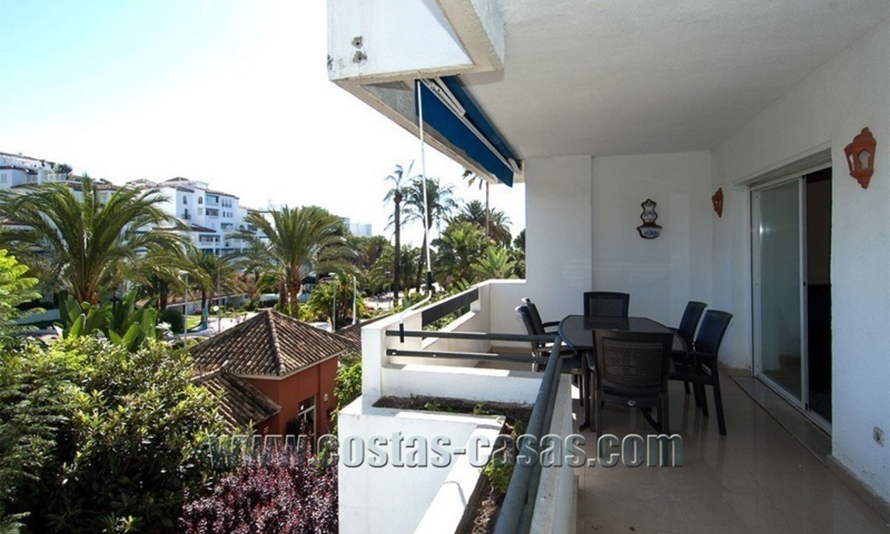 À vendre: Appartement en seconde ligne de plage à Puerto Banus - Marbella 2