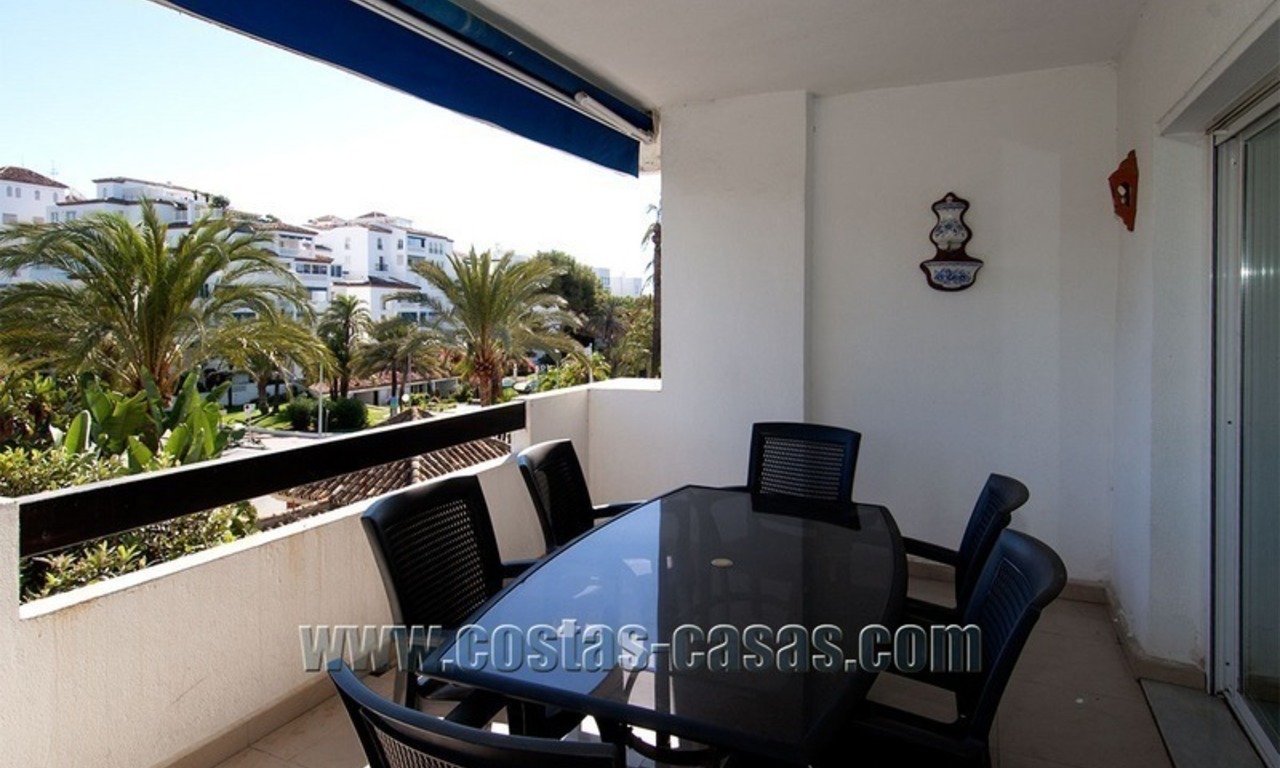 À vendre: Appartement en seconde ligne de plage à Puerto Banus - Marbella 0
