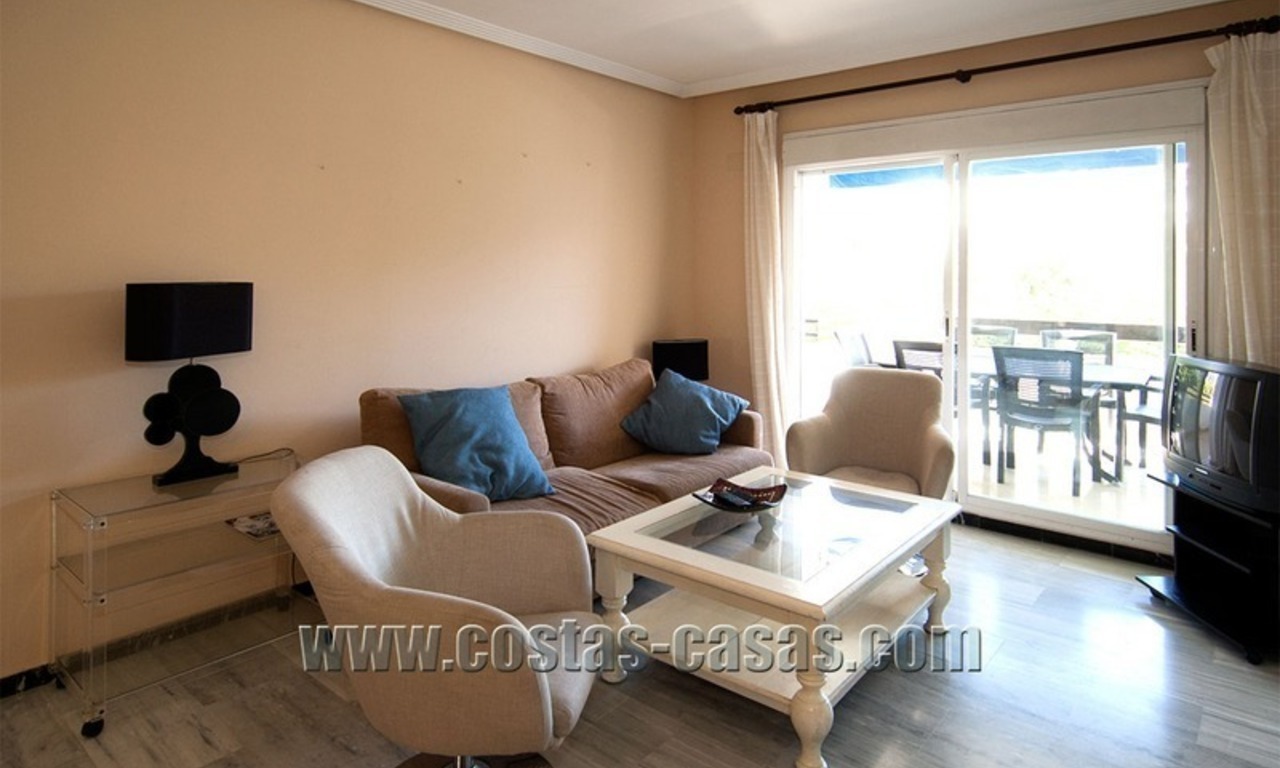 À vendre: Appartement en seconde ligne de plage à Puerto Banus - Marbella 5
