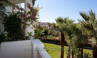 À vendre: Appartement en première ligne de plage en plein coeur de Puerto Banús - Marbella 0