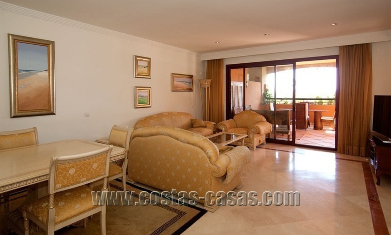 À vendre: Appartement de plage très bien positionné à l'Ouest de Marbella 4