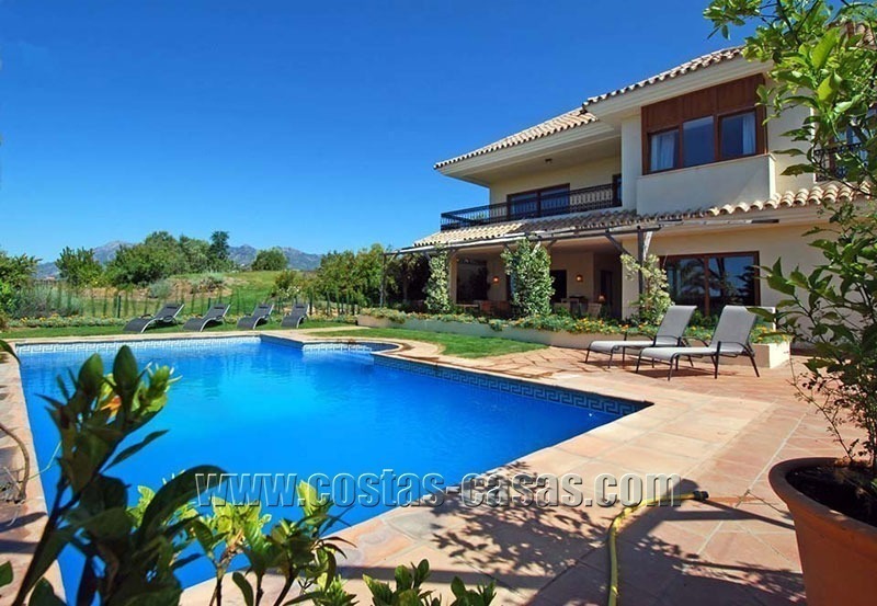 À vendre: Villa de luxe bien aménagée à Marbella Est