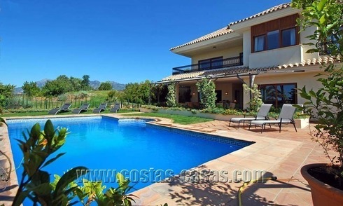 À vendre: Villa de luxe bien aménagée à Marbella Est 