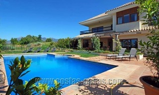 À vendre: Villa de luxe bien aménagée à Marbella Est 0