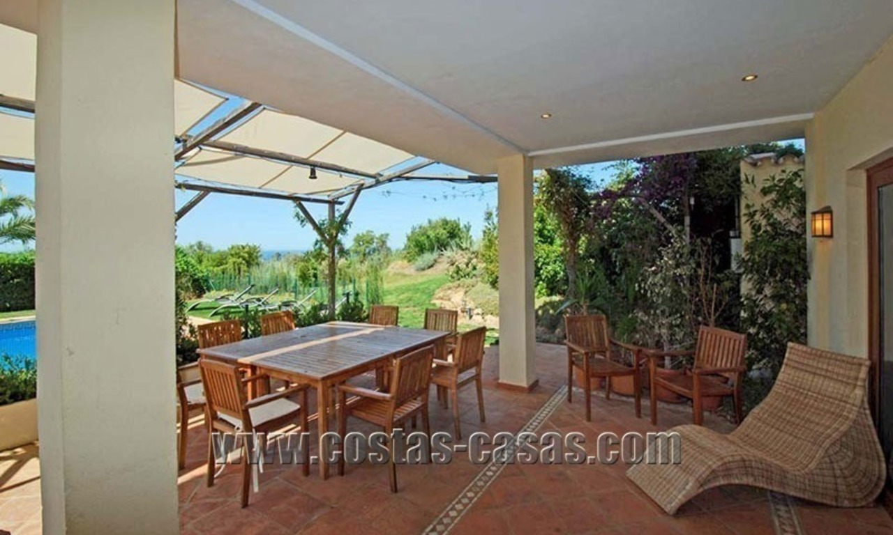 À vendre: Villa de luxe bien aménagée à Marbella Est 1