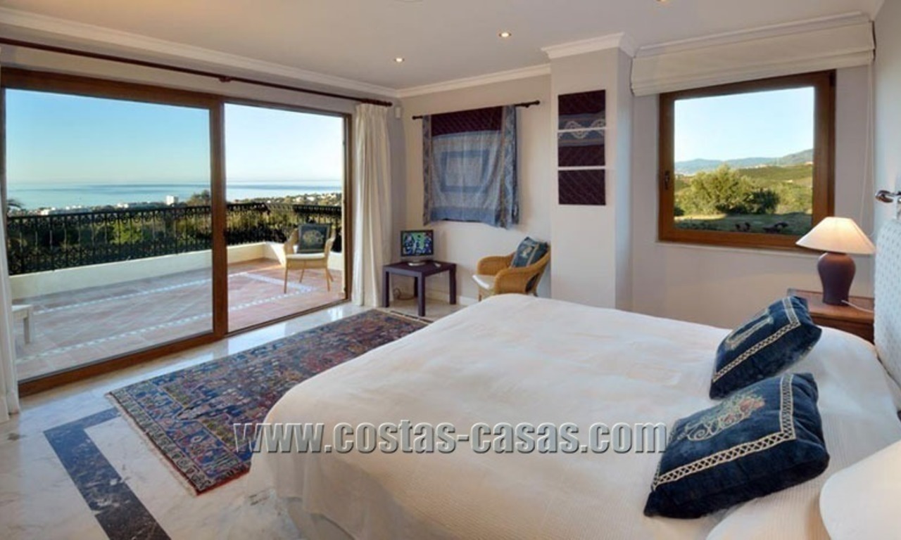 À vendre: Villa de luxe bien aménagée à Marbella Est 9