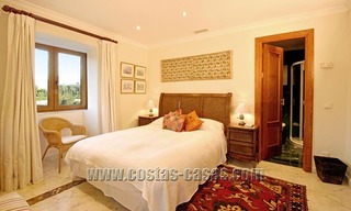 À vendre: Villa de luxe bien aménagée à Marbella Est 11