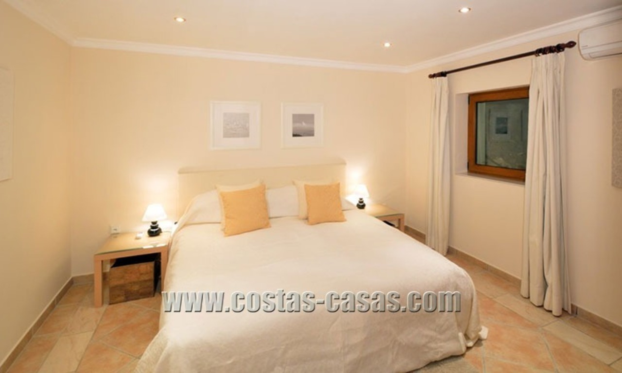 À vendre: Villa de luxe bien aménagée à Marbella Est 13