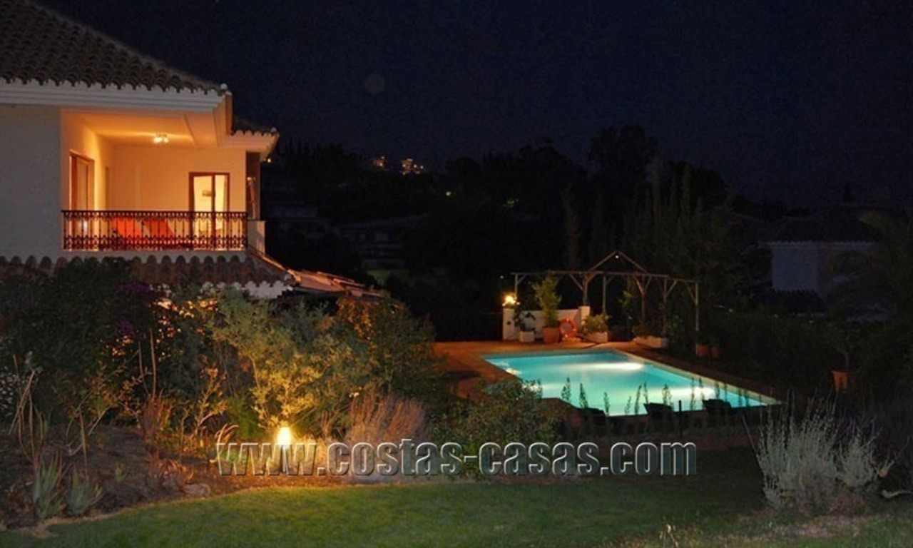 À vendre: Villa de luxe bien aménagée à Marbella Est 21