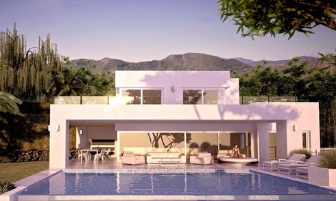 À vendre: Villa moderne nouvellement construite à Marbella 