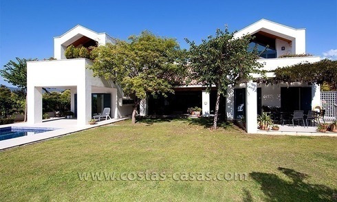 À vendre: Villa de design écologique à Nueva Andalucía, Marbella 