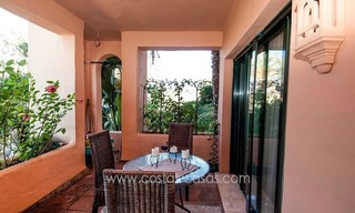 Appartement golf rez de chaussée de luxe, de style andalou à Estepona - Marbella Ouest 3